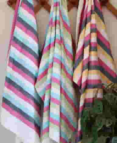 فروشگاه حوله سلامی در بازار 