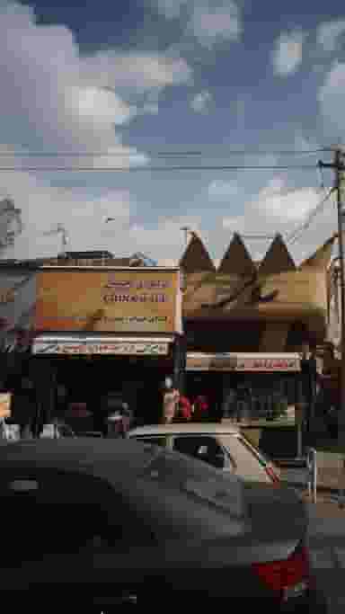 دیوار چین در دهقان 