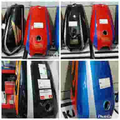 لوازم یدکی موتور سیکلت سینا در آخر آسفالت اهواز