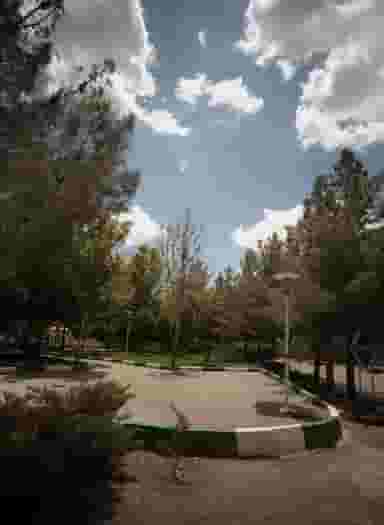 بوستان گل سرخ در شهرآرا مشهد