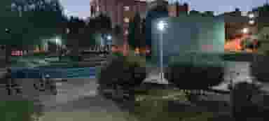 پارک خبازان در حسین آباد اصفهان