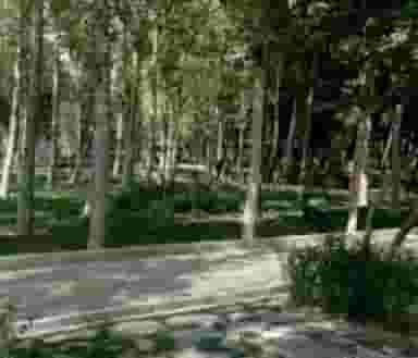 بوستان آرش در عسگریه اصفهان