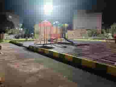 پارک زنبق در ریشمک شیراز