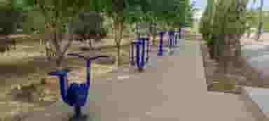 پارک سهراب سپهری در پودنک شیراز