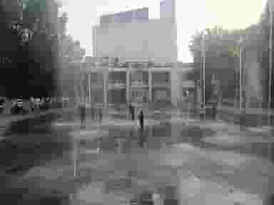 بوستان باغ ملی در سردوراه یزد