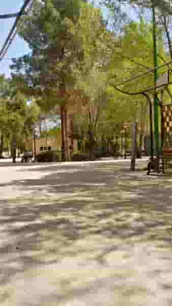 پارک آزادگان در صفائیه یزد