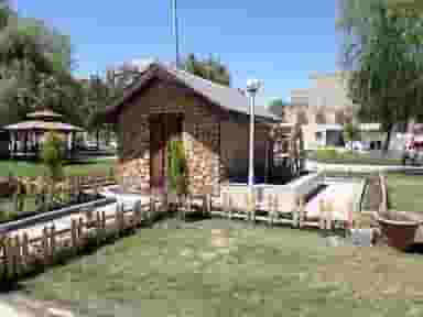 بوستان شبدیز شهرک تیمسار نجفی کرمانشاه