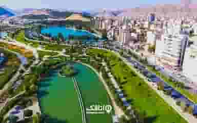 بوستان کیو در شیرخوارگاه خرم‌آباد