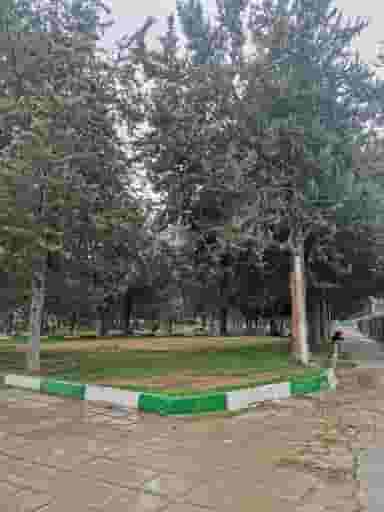 پارک بانوان در شیرخوارگاه خرم‌آباد