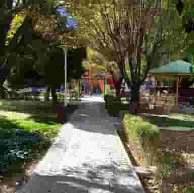 پارک اسد آبادی در کورش خرم‌آباد