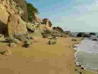 پارک ساحلی ریشهر در ریشهر بوشهر