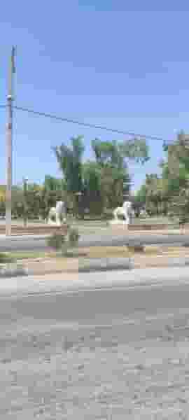 پارک شهدای بنمانع در تل کوتی بوشهر