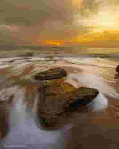 بوستان ساحلی لیان در سرتل بوشهر