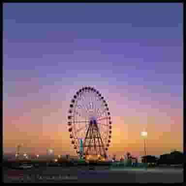 چرخ و فلک شغاب بوشهر در شغاب بوشهر