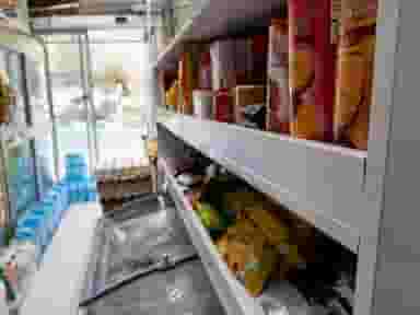 سوپرمارکت باران در چهارچشمه مشهد