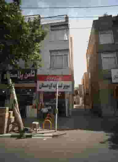 سوپر لبنیات کوهستان در فلسطین مشهد