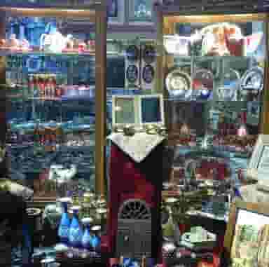 صنایع دستی ایران در نیلوفر تهران