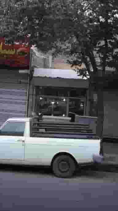 صنایع دستی بران هاشمی در گمرک تهران