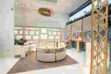 گالری یاسمین گلد در الهیه تهران