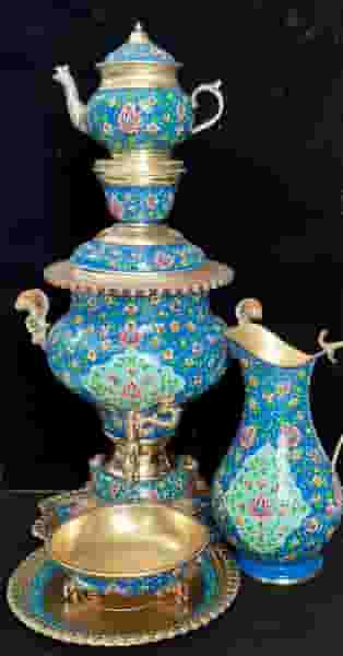 صنایع دستی مجید در تیران اصفهان