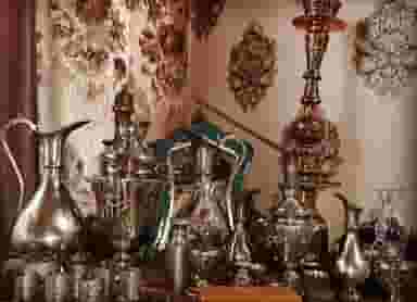 صنایع دستی فرقانی در کساره اصفهان