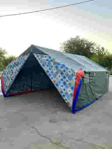 چادردوزی و تولیدی چادر مسافرتی کریمیان در برازنده اصفهان