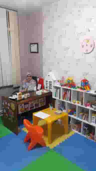 کاردرمانی ذهنی و جسمی کودکان مجیدیه دکترمتولیان