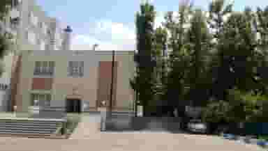 هتل شهید قدوسی دادگستری در رحمت آباد شیراز