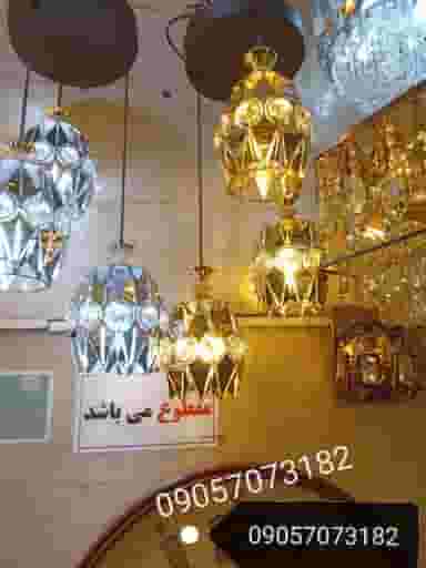 بازسازی روشنایی در سنگ سیاه شیراز