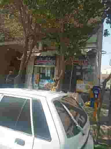 سوپرمارکت کوهستان در سرسنگ کاشان