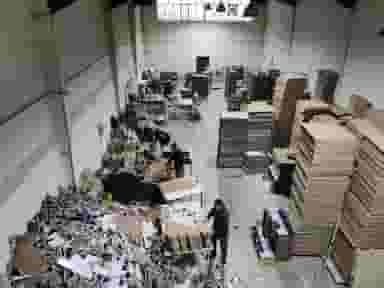 کارتن سازی نوین پارس در شهر خمینی‌شهر