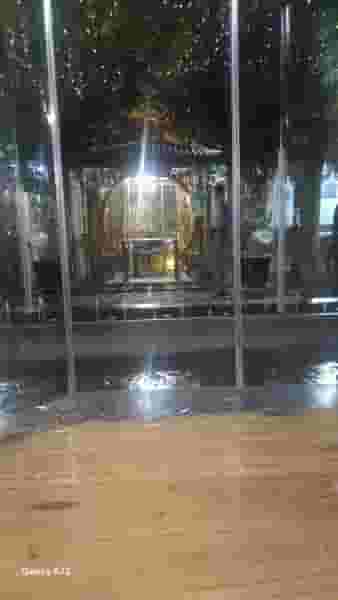 تالار وباغ رستوران شب نشین در شهر خمینی‌شهر