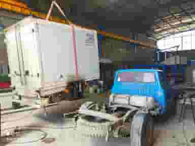 یخچال سازی مهدیپور در ویلا شهر نجف آباد