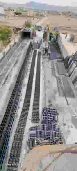 تولیدی تیرچه بلوک موسوی در فاز چهار آزادگان نجف آباد