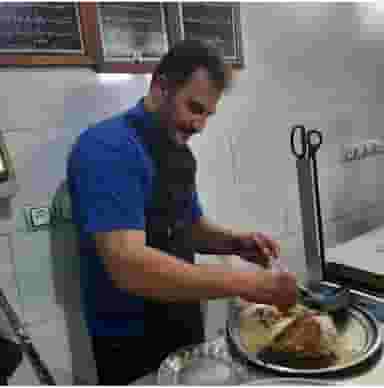 کله پاچه مهدی (ندافی) در نجارها خمینی‌شهر