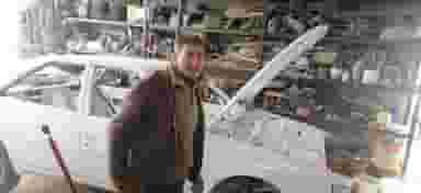 صافکاری اوس مهدی در ویلا شهر نجف آباد