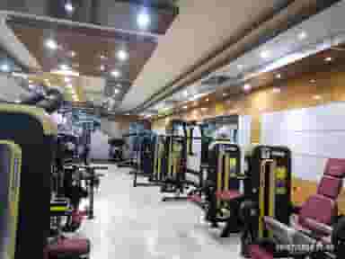 باشگاه،ورزشی بدنسازی آرامیس در شهر خمینی‌شهر