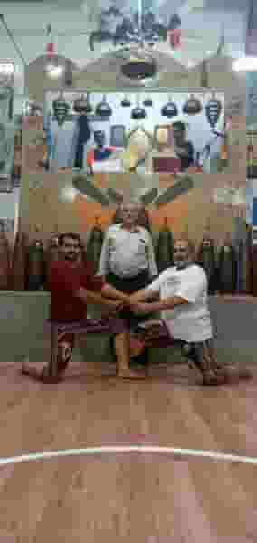 زورخانه گُردان در شهر خمینی‌شهر