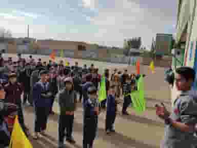 مدرسه ابتدایی دین و دانش شهرک ناجی آباد کاشان
