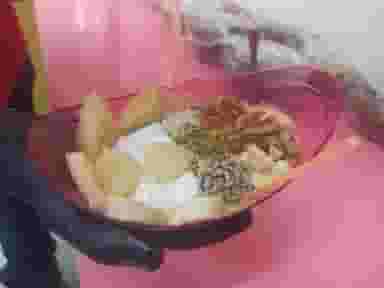 کافه معجون و بستنی درخشان در فجر نجف آباد