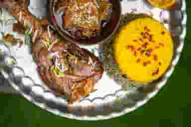 رستوران سروی سرا در حیدری کاشان