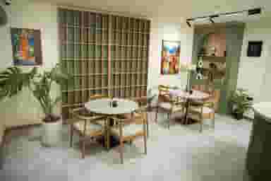 کافه رستوران ماتوک در پامنار کاشان