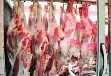 سوپر گوشت نمونه(محسن حیدری) در دستگرد قداده خمینی‌شهر