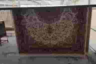 کارگاه قالیشویی برومند در شهر خمینی‌شهر