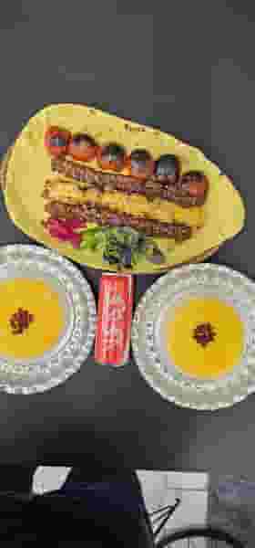 کره کباب زعفرونی در مسکونی فرهنگیان سبزوار