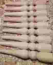 تولیدی و خراطی انواع پایه و صنایع چوبی رضا سیمایی در بیهق سبزوار