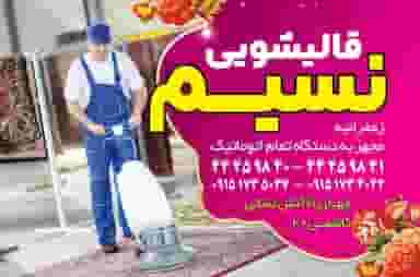 قالیشویی نسیم در ابو مسلم سبزوار
