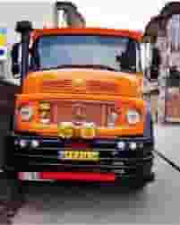 مکانیکی و تعمیرگاه ماشین سنگین ایران دیزل بنز شهرک صنعتی نیشابور