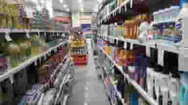 فروشگاه مواد غذایی سهند در شهر نسیم شهر