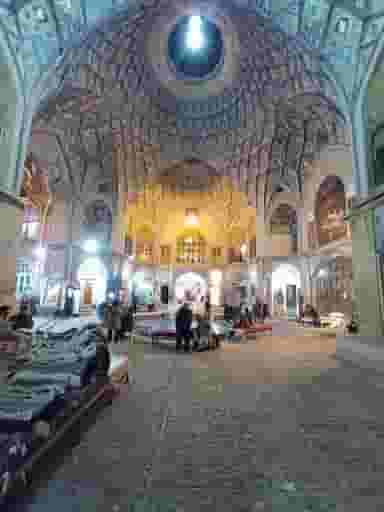 دروازه دولت ابتدای بازار در باغچه شاهی کاشان